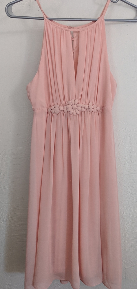 Pink Chiffon dress